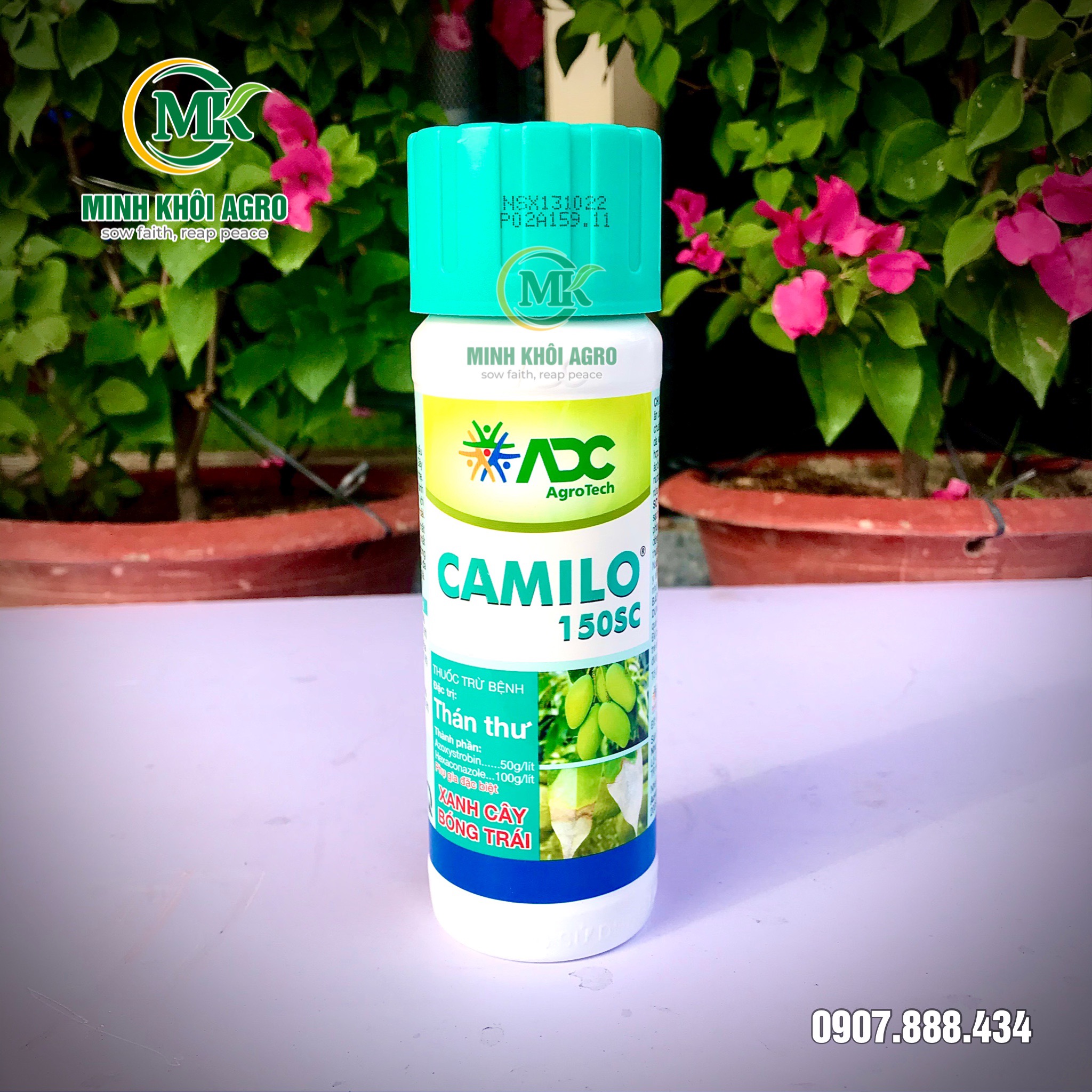 Thuốc trừ bệnh Camilo 150SC - Chai 250ml